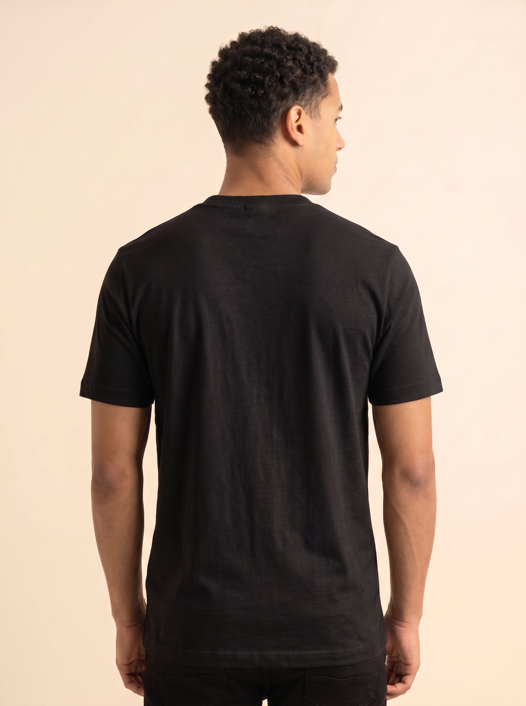 Men´s Basics V Neck T Shirt