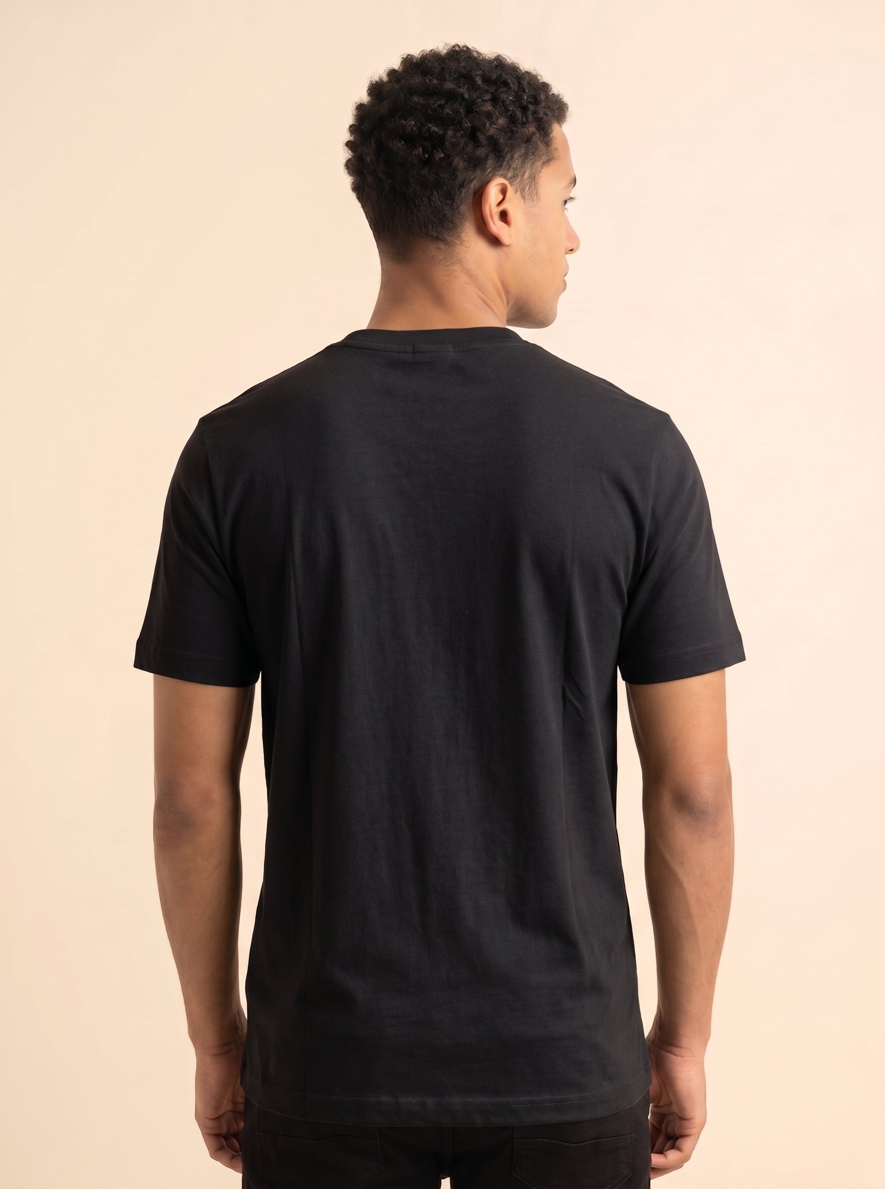 Men´s Basics Round Neck T Shirt