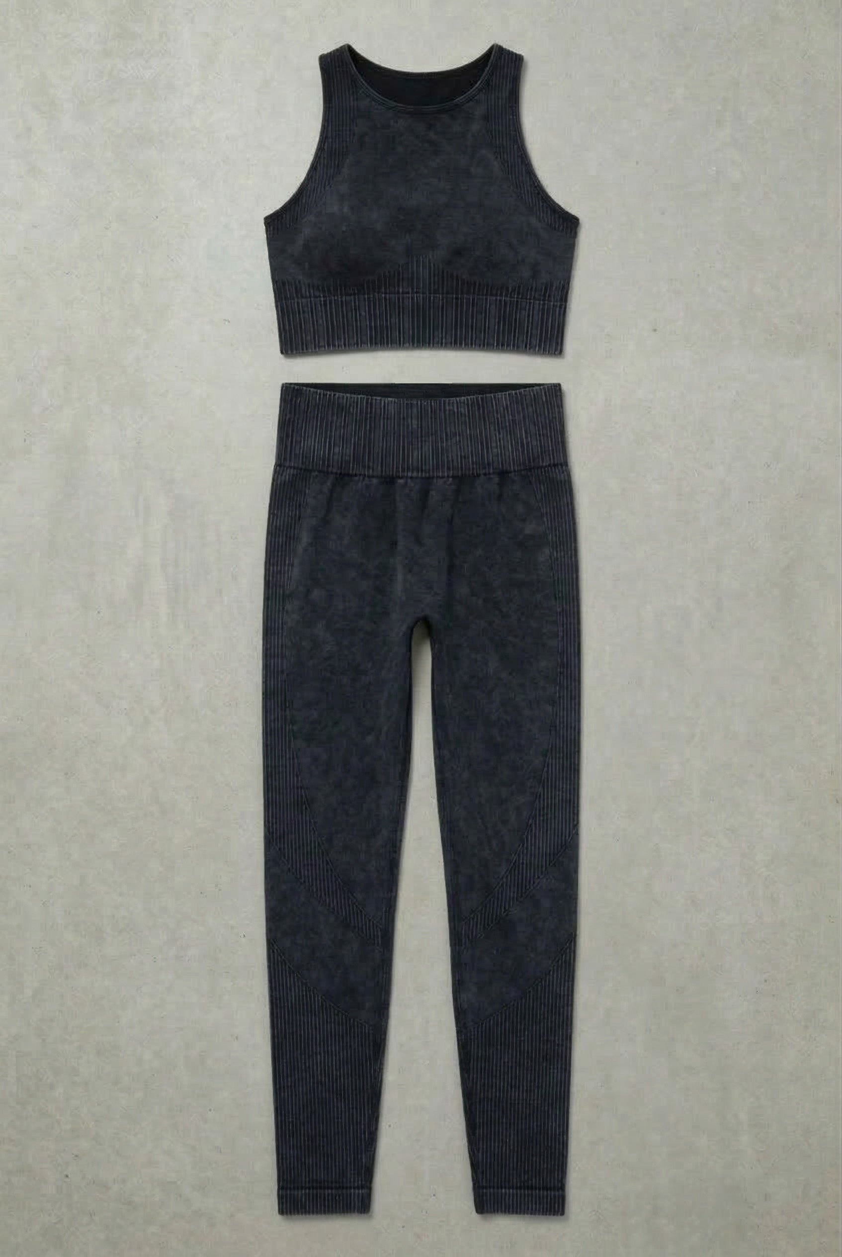 Tank Set With Bra Pad