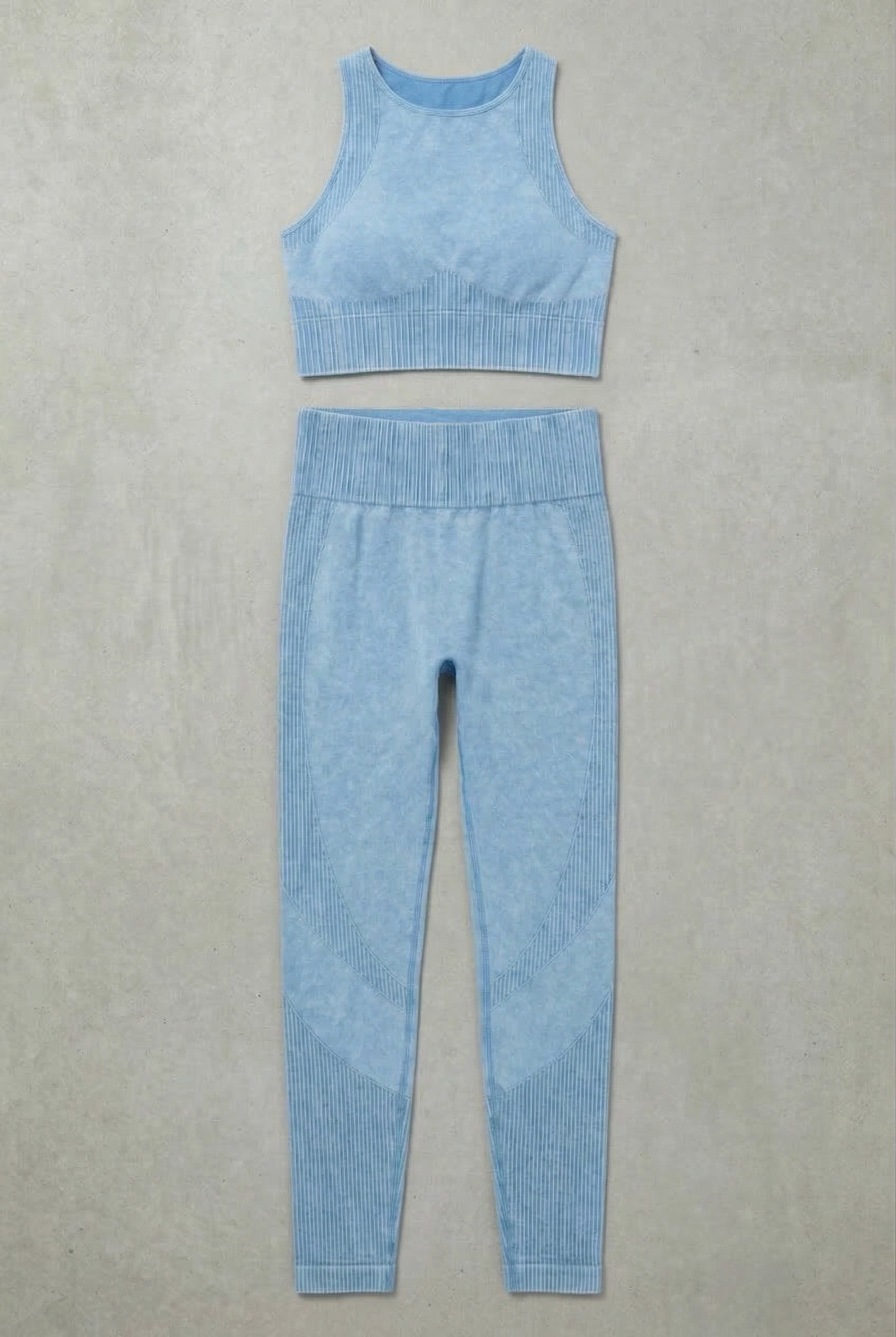 Tank Set With Bra Pad