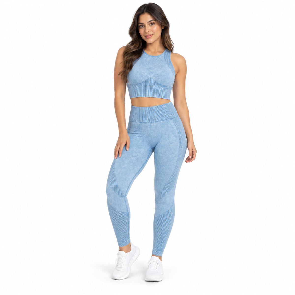 Tank Set With Bra Pad