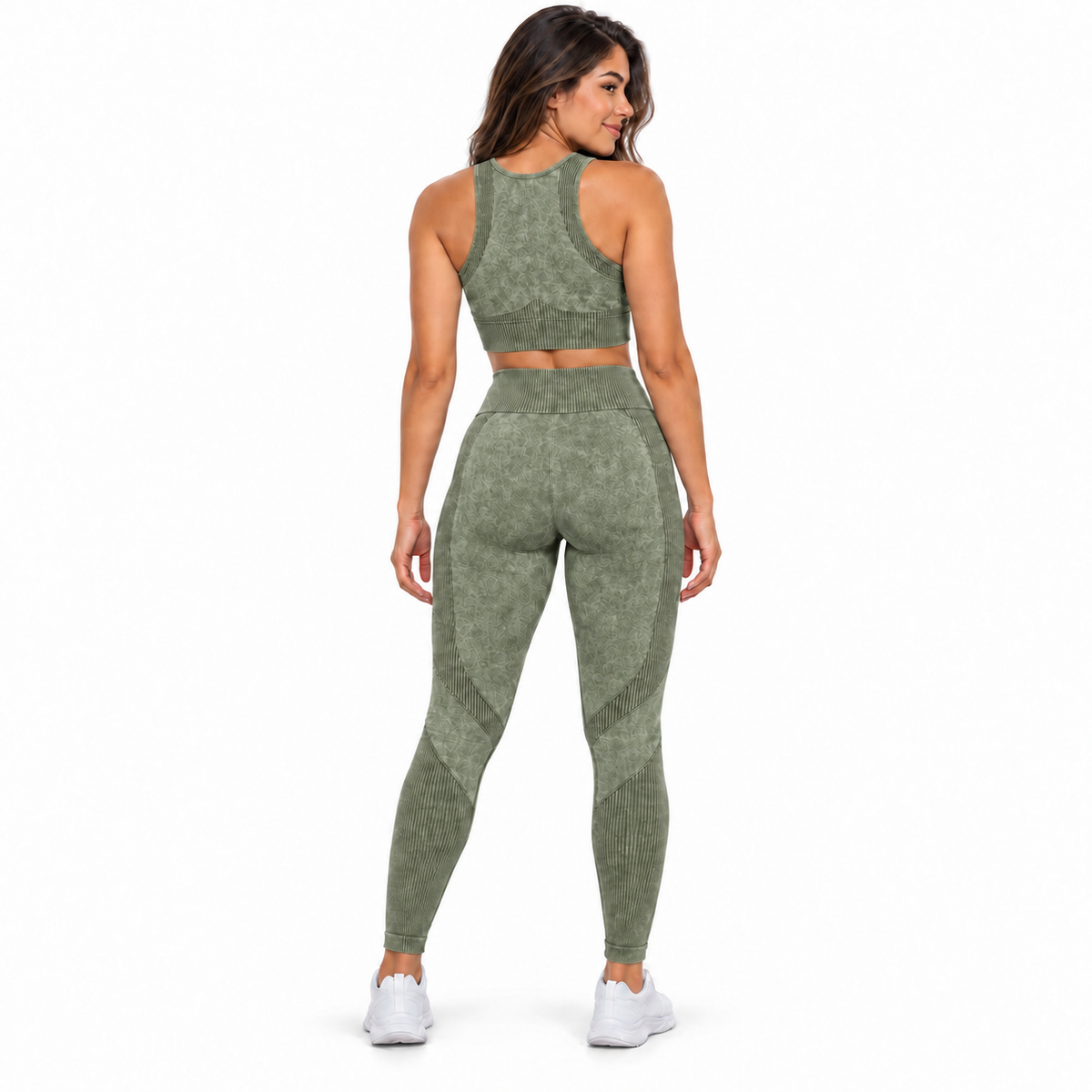 Tank Set With Bra Pad