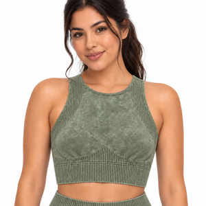 Tank Set With Bra Pad
