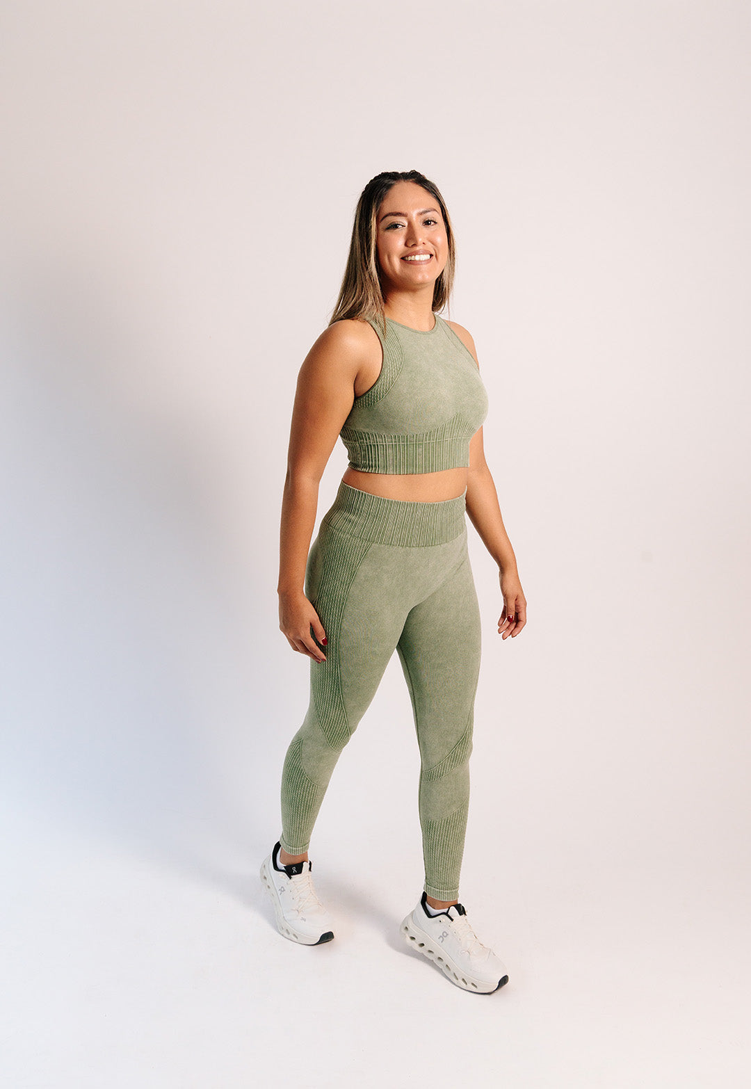 Tank Set With Bra Pad