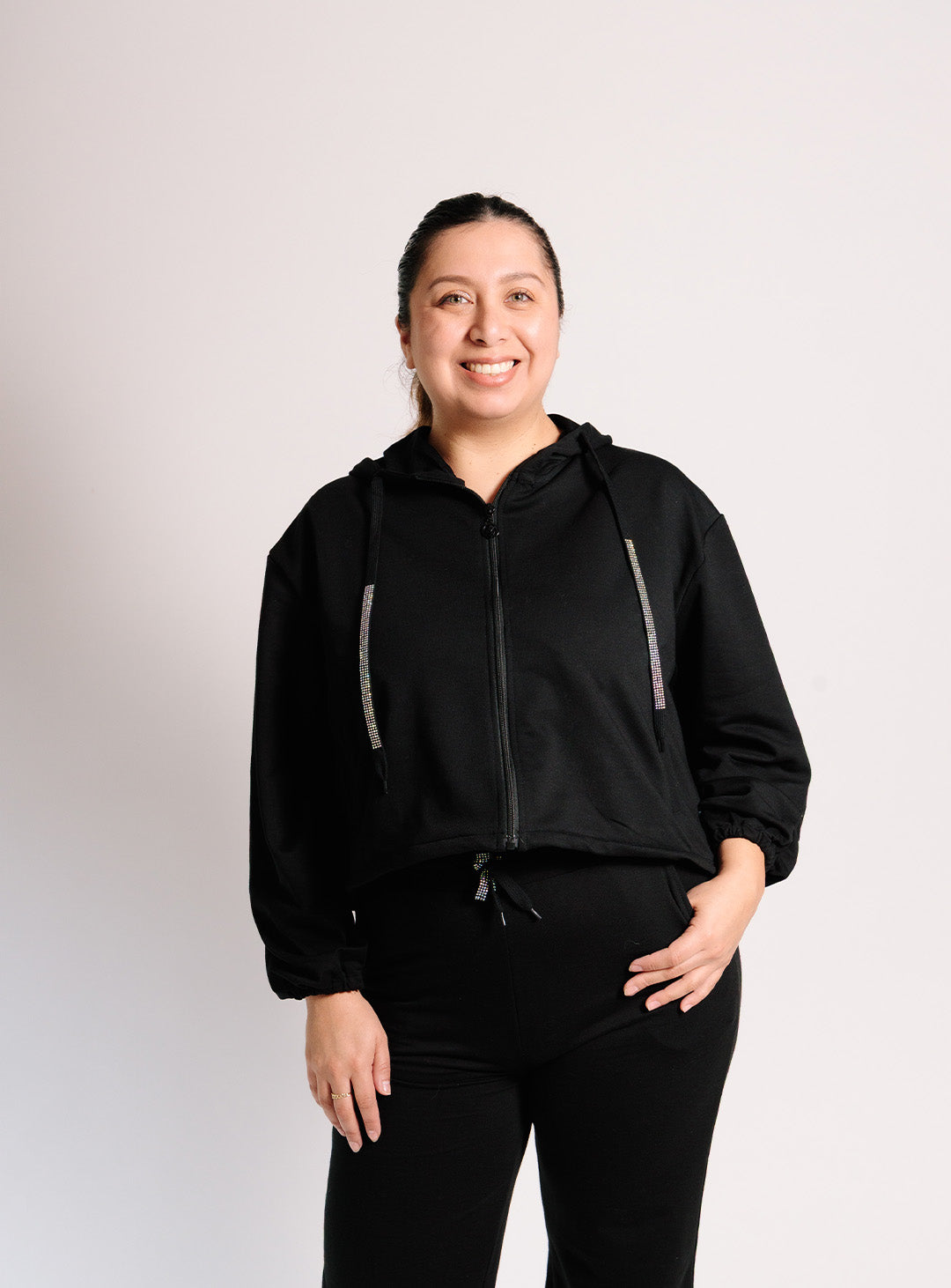 Oversized Zip Hoodie Jacket